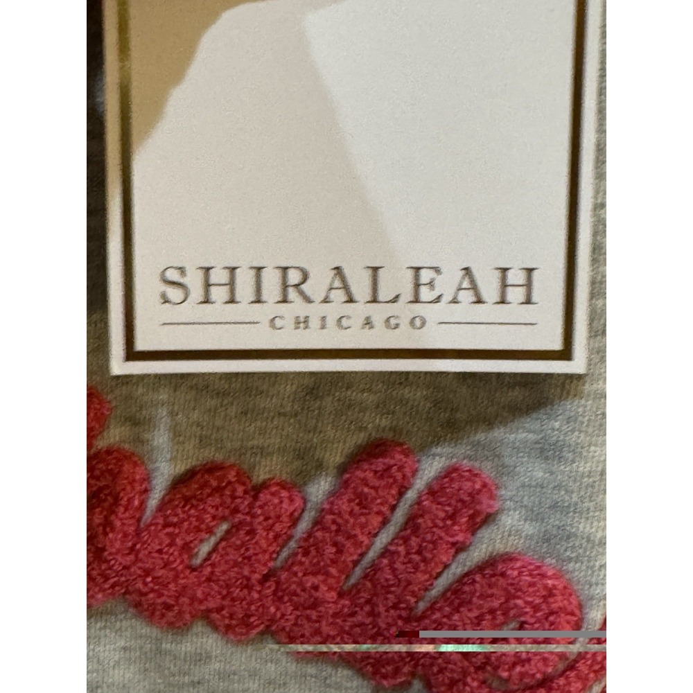 Shiraleah Pickleballer Sweatshirt Size L Pink Green Preppy Country Club - Picture 7 of 13